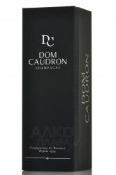 Dom Caudron MPC Sublimite Extra Brut - шампанское Дом Кодрон МПС Сюблимите Экстра Брют 0.75 л белое экстра брют в п/у