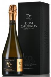 Dom Caudron MPC Sublimite Extra Brut - шампанское Дом Кодрон МПС Сюблимите Экстра Брют 0.75 л белое экстра брют в п/у