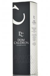 Dom Caudron Brut Nature Champagne - шампанское Дом Кодрон Брют Натюр 0.75 л белое брют в п/у