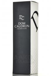 Dom Caudron Demi-Sec Champagne - шампанское Дом Кодрон Деми Сек 0.75 л белое полусухое в п/у