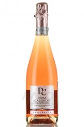 Dom Caudron Fascinante Rose Brut Champagne - шампанское Дом Кодрон Фасинат Брют Розе 0.75 л брют розовое