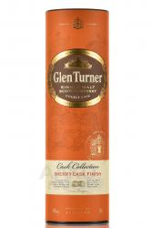 Single Malt Glen Turner Sherry Cask Finish - виски Сингл Молт Глен Тёрнер Шерри Каск Финиш 0.7 л в тубе