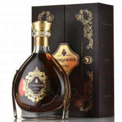 Courvoisier Extra - коньяк Курвуазье Экстра 0.7 л в п/у