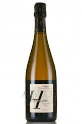 Champagne Franck Pascal Harmonie Blanc de Noirs - шампанское Шампань Франк Паскаль Армони Блан де Нуар 0.75 л белое экстра брют