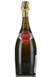 Gosset Brut Grande Reserve gift box - шампанское Госсе Брют Гранд Резерв 0.75 л в п/у