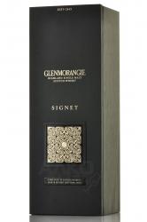 Glenmorangie Signet 21 years - виски Гленморанджи Сигнет 21 год 0.7 л