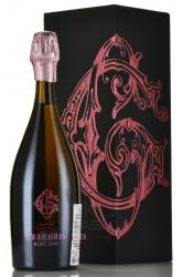 Gosset Celebris Rose Extra Brut 2007 Gift Box - шампанское Госсе Селебри Розе Экстра Брют 2007 год 0.75 л в п/у