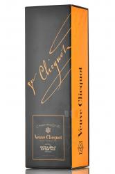 Veuve Clicquot Extra Brut Extra Old gift box - шампанское Вдова Клико Экстра Брют Экстра Олд 0.75 л в п/у