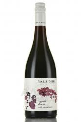 вино Yalumba Organic Shiraz 0.75 л 