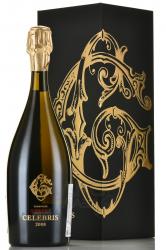 Gosset Celebris Vintage 2008 - шампанское Госсе Селебри Винтаж 2008 год 0.75 л белое экстра брют в п/у