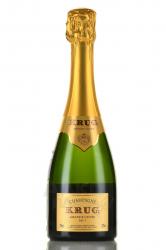 Champagne Krug Grande Cuvee - шампанское Круг Гранд Кюве 0.375 л белое брют