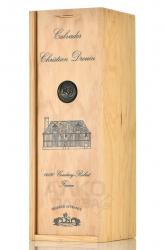 кальвадос Coeur de Lion Calvados Pays d`Auge 1973 0.7 л деревянная коробка