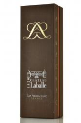 Laballe Bas Armagnac 1973 - арманьяк Лабалль Ба Арманьяк 1973 год 0.7 л в п/у