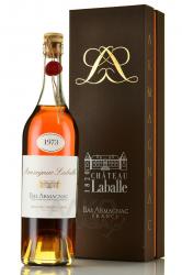 Laballe Bas Armagnac 1973 - арманьяк Лабалль Ба Арманьяк 1973 год 0.7 л в п/у