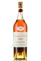 Laballe Bas Armagnac 1973 - арманьяк Лабалль Ба Арманьяк 1973 год 0.7 л в п/у