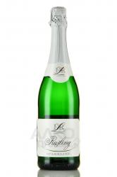 Dr.L Dry Riesling - вино игристое Др.Л Рислинг Драй 0.75 л белое сухое