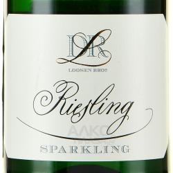 Dr.L Dry Riesling - вино игристое Др.Л Рислинг Драй 0.75 л белое сухое