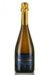 Julien Barthazac Cremant de Bordeaux Blanc de Noirs - вино игристое Жюльен Бартазак Креман де Бордо Блан де Нуар 0.75 л белое брют