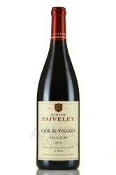 Clos de Vougeot Grand Cru Domaine Faiveley - вино Кло де Вужо Гран Крю Домэн Фэвле 0.75 л красное сухое