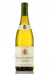 Domaine Bader-Mimeur Chassagne-Montrachet Les Houilleres - вино Домен Бадер-Мимёр Шассань Монраше Ле Уйер 0.75 л белое сухое