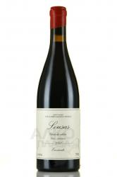 Lousas Vina de Aldea - вино Лусас Виньяс де Алдеа 0.75 л красное сухое