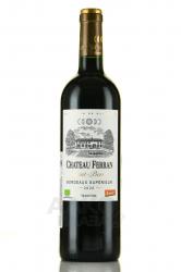 Chateau Ferran Saint Pierre Bordeaux Superieur Tradition - вино Шато Ферран Сен-Пьер Бордо Супериор Традисьон 0.75 л красное сухое