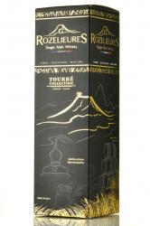 Rozelieures Tourbe Collection Single Malt - виски Розельер Турбэ Коллексьон Сингл Молт 0.7 л в п/у