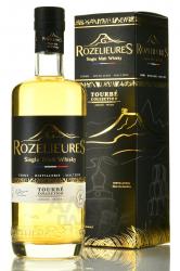 Rozelieures Tourbe Collection Single Malt - виски Розельер Турбэ Коллексьон Сингл Молт 0.7 л в п/у