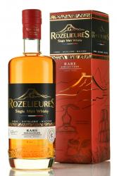 Rozelieures Rare Collection Single Malt - виски Розельер Рар Коллексьон Сингл Молт 0.7 л в п/у