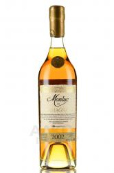 Monluc Armagnac wooden box 2002 - арманьяк Монлюк 2002 год 0.7 л в д/у