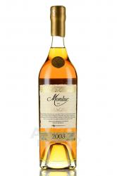 Monluc Armagnac wooden box 2003 - арманьяк Монлюк 2003 год 0.7 л в д/у