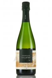 Champagne Ullens AOC - шампанское Шампань Уллянс АОС 0.75 л белое брют