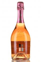 Le Manzane Roseo Spumante Brut - игристое вино Ле Манзане Розео Спуманте Брют 0.75 л