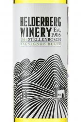 вино Helderberg Winery Sauvignon Blanc Stellenbosch 0.75 л белое сухое этикетка