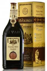 вино Ijevan Tnakan 3 л красное сухое в подарочной коробке