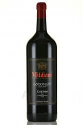 вино Mildiani Saperavi 5 л красное сухое 