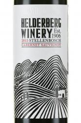 вино Хельдерберг Вайнери Каберне Совиньон 0.75 л красное сухое этикетка