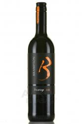 Brampton Pinotage - вино Брэмптон Пинотаж 0.75 л красное сухое