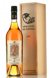 Bas Armagnac De Pontiac 1997 - Баз Арманьяк де Понтьяк 1997 год 0.7 л