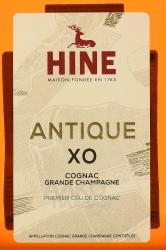 коньяк Hine Antique XO 0.7 л этикетка