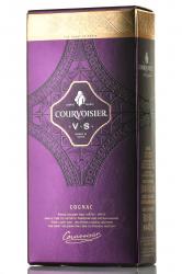 Courvoisier VS - коньяк Курвуазье ВС 0.5 л