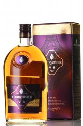 Courvoisier VS - коньяк Курвуазье ВС 0.5 л