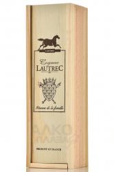 Lautrec Reserve de la Famille in wooden box - коньяк Лотрек Резерв де ля Фамий 0.7 л в д/у