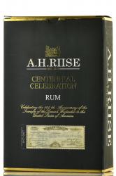 Rom A.H. Riise Centennial Celebration gift box - ром А.Х. Риисе Сентенниал Селебрейшн в подарочной упаковке 0.7 л