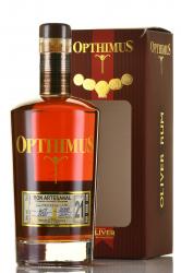 Rum Opthimus 21 years - ром Оптимус Оливер 21 год в п/у 0.7 л