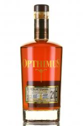 Rum Opthimus 21 years - ром Оптимус Оливер 21 год в п/у 0.7 л