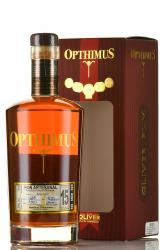 Rum Opthimus 15 years - ром Оптимус Оливер 15 лет в п/у 0.7 л