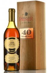 Prunier Grande Champagne 40 - коньяк Прунье Гранд Шампань 40 лет 0.7 л в п/у