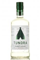 Vodka Tundra Nordic Nature - водка Тундра Нордик Натуре 0.5 л