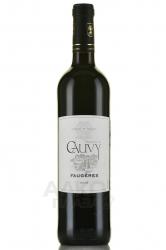 вино Domaine de Cauvy Faugeres 0.75 л 